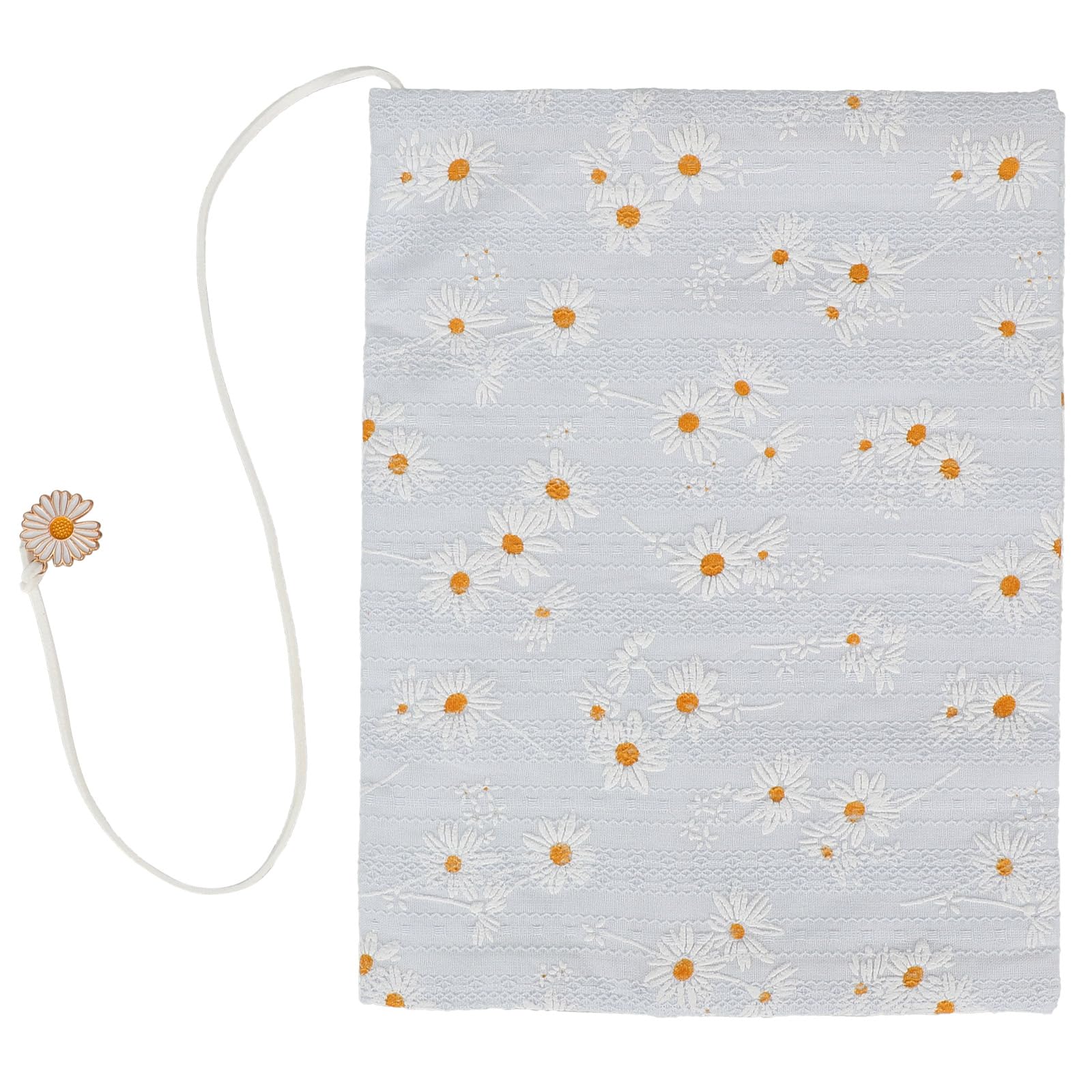 Gadpiparty 4 Pièces Housse de Tissu Lavable Protection Décorative pour Housse Résistante à Usure avec Motif Marguerite