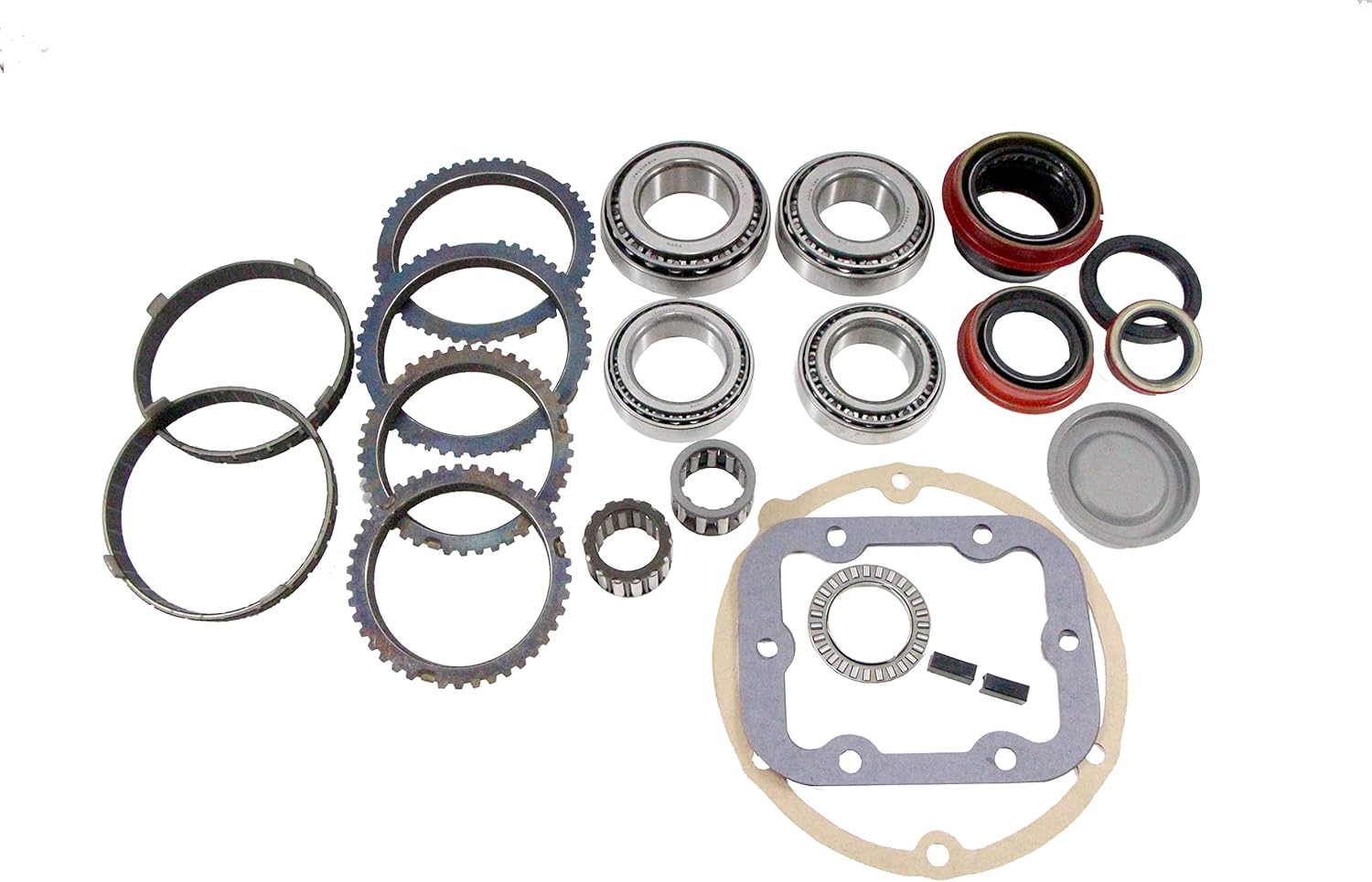 Vital Parts Manual Transmission Rebuild Kit Compatible With GMC NV4500 1992-1995 5-Spd Trucks w/Synchros!