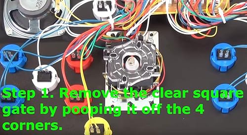 Miniatura 2 de Alvatron - Juego de 4 resortes de tensión de 6 libras para Arcade1up, AtGames Legends Ultimate Arcade, Pandora's Box, Sanwa JLF, Golden Axe NBA JAM