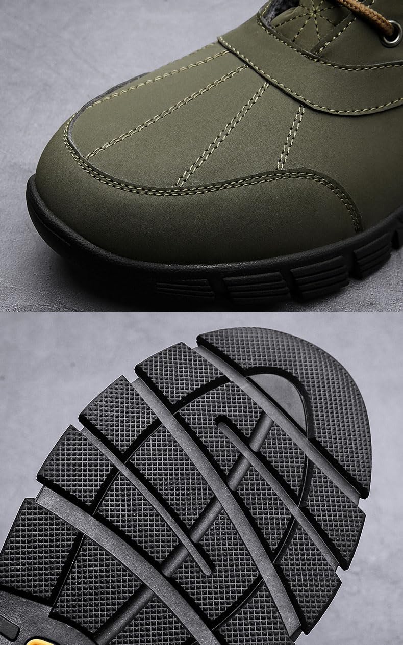 Amor est vitae essentia Backpacking Boot Hiking Boots Waterproof Outdoor Trekking Camping Trail Boots for Men