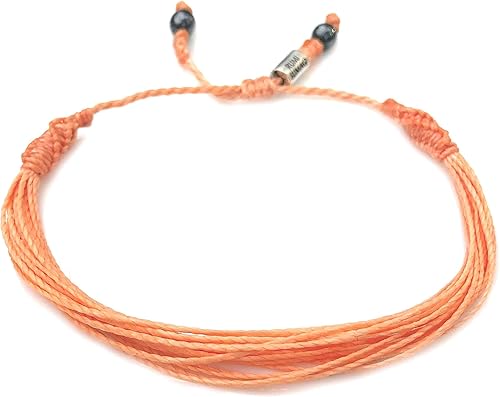 Miniatura 218 de Rumi Sumaq Pulsera de concientización para hombres, mujeres y niños – Pulsera de apoyo tejida ajustable anudada a mano – Pulsera de conciencia sutil
