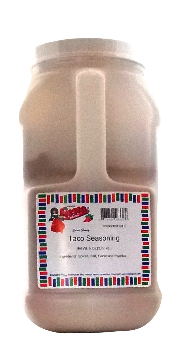 Bolner's Fiesta Extra Fancy Taco Seasoning, 5 Lb.