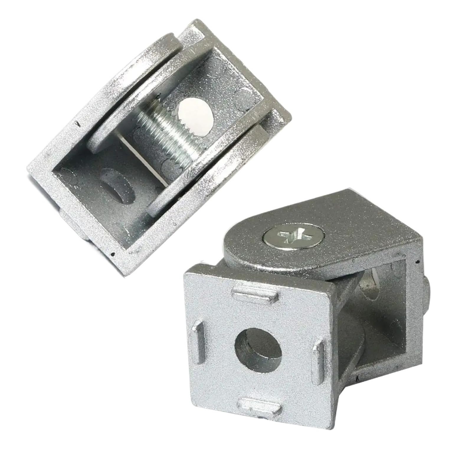 Connecteur de joint pivotant 3030 en alliage pour profilé aluminium