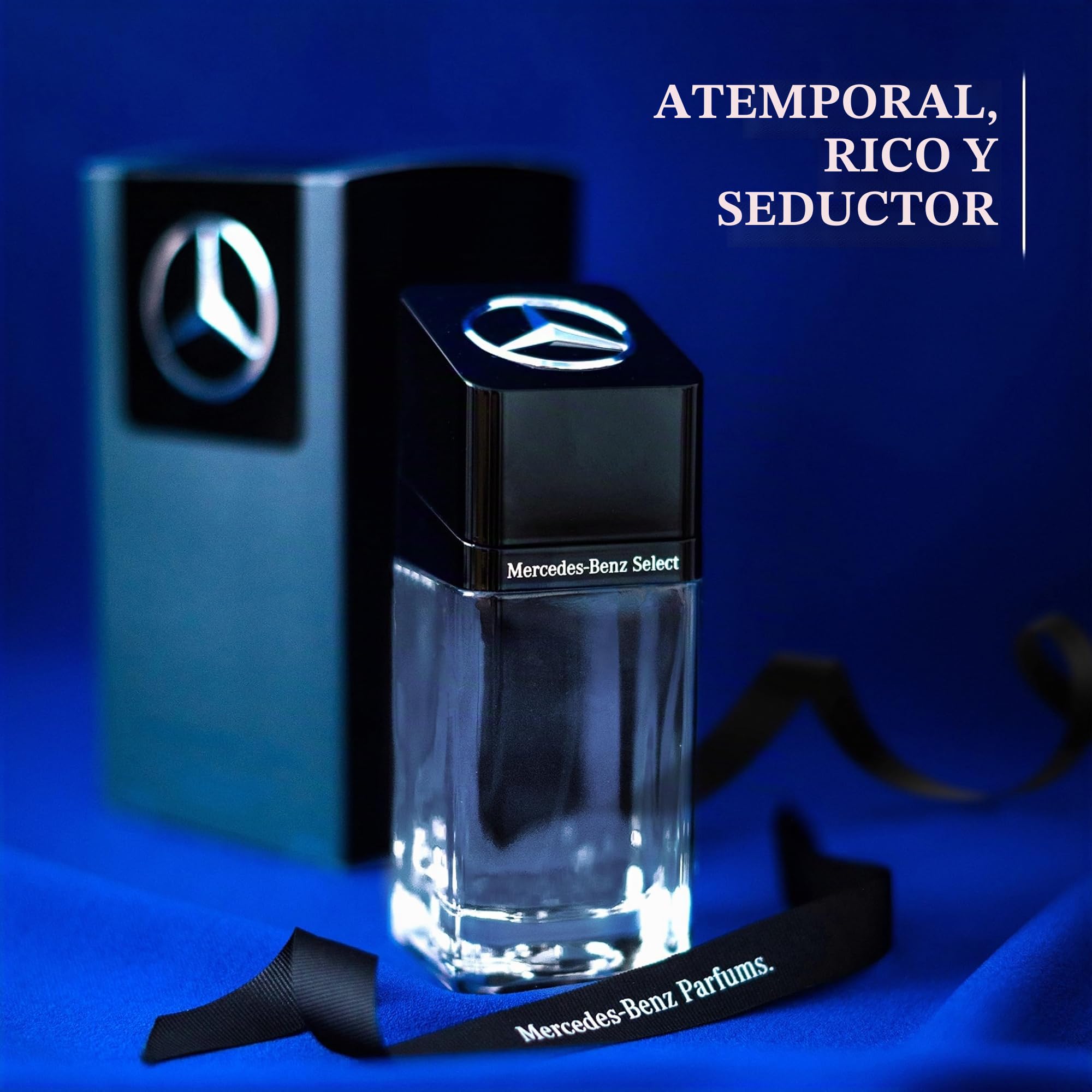 Mercedes-Benz, Perfume sólido - 100 ml.