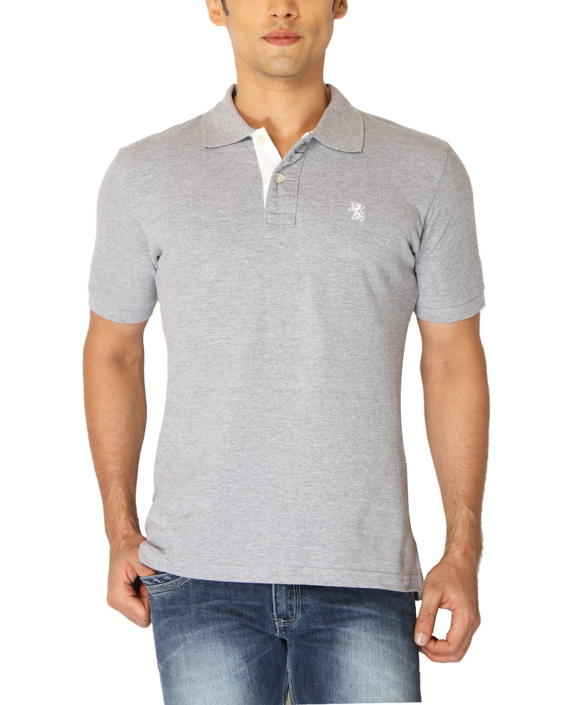 The Cotton Company Men's Luxury Polo T Shirt