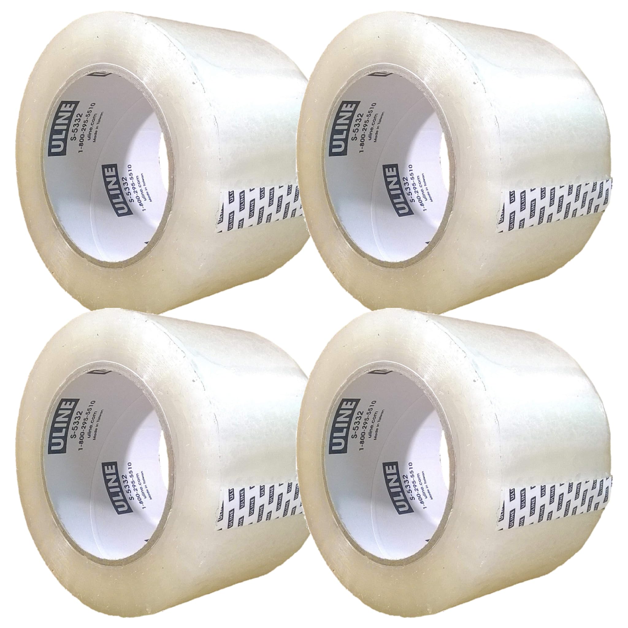 Amazon.com: Packing Tape, 3 Inch X 110 Yard 2.6 Mil Crystal Clear