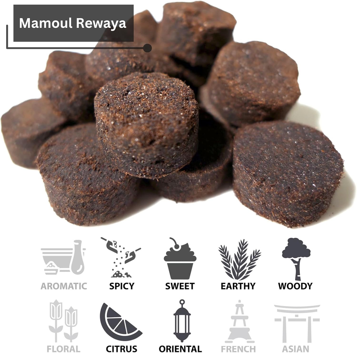 Arabian Perfume for Women and Men, Bakhoor Oud Duo - Luxurious Scented Set with Oud SHAGRA Eau de Parfum & Natural Incense for Home Fragrance image 2 of 7 B0D2BMJGQK