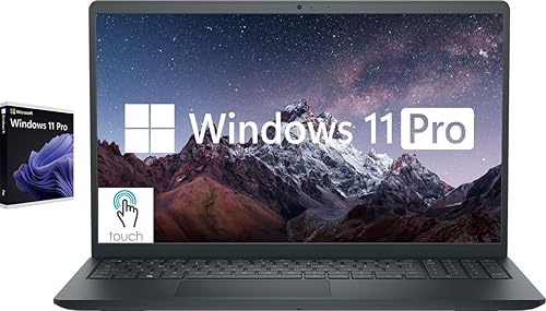 Dell Computadora portátil Inspiron Business de 15.6 pulgadas, Windows 11 Pro, 32 GB de RAM SSD de 1 TB, procesador Intel Core i5 de cuatro núcleos,