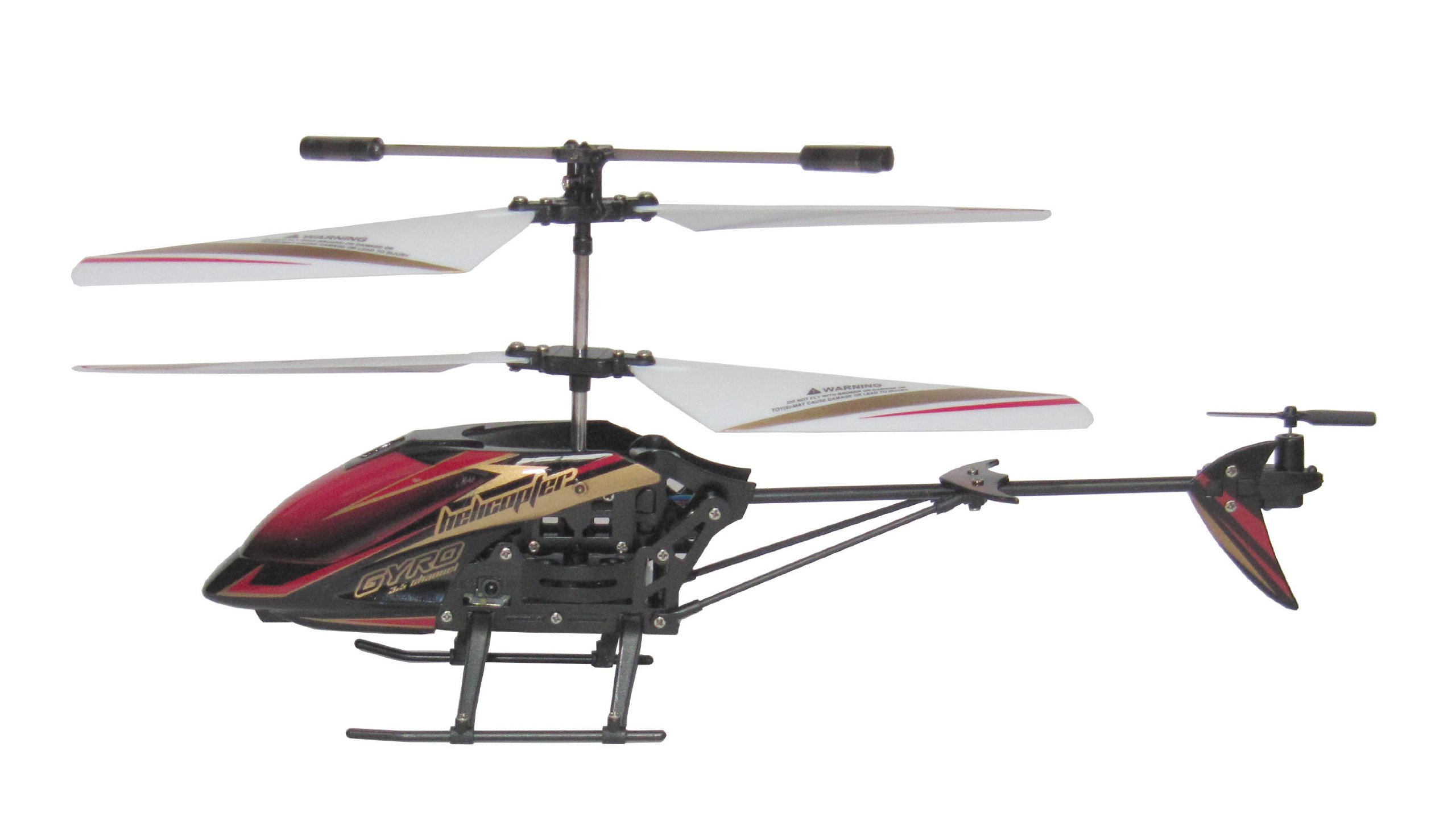 efaso AdventureToys LS6029 - Helicóptero 3.5 Canales con LED, 2.4GHz