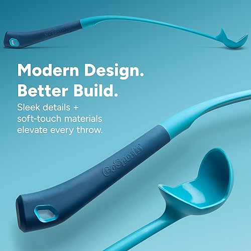 Miniatura 2 de GoSports Pets Dog Ball Launcher - Lanzador ergonómico de pelotas de tenis para perros de más de 20 libras, incluye lanzador y (2) bolas de 2.5