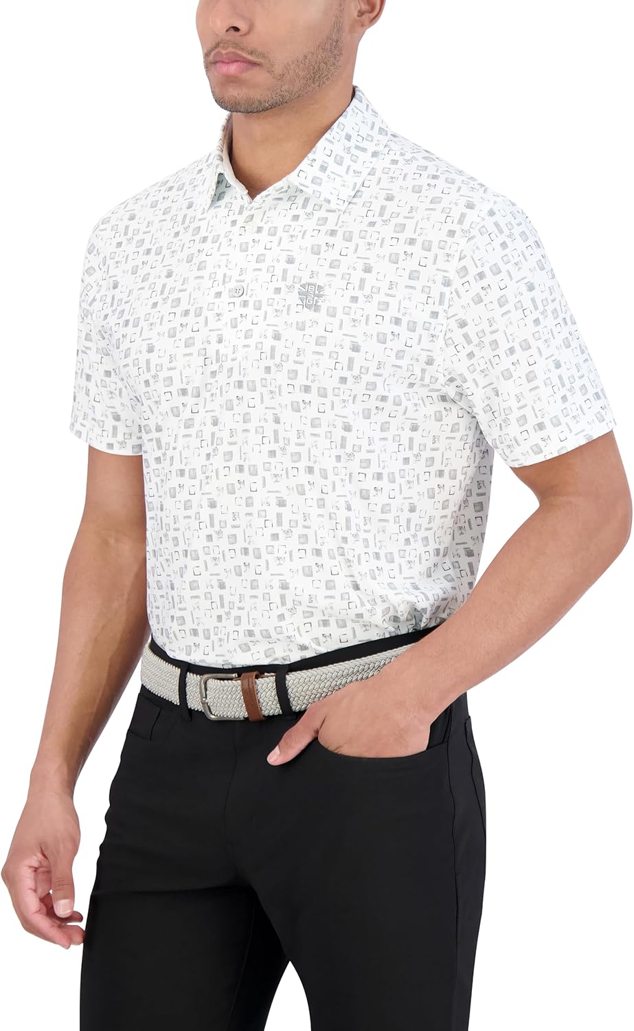 Ben Sherman Men's Sport Fit Classic Short Sleeve Shirt-Casual Polo - Image 2