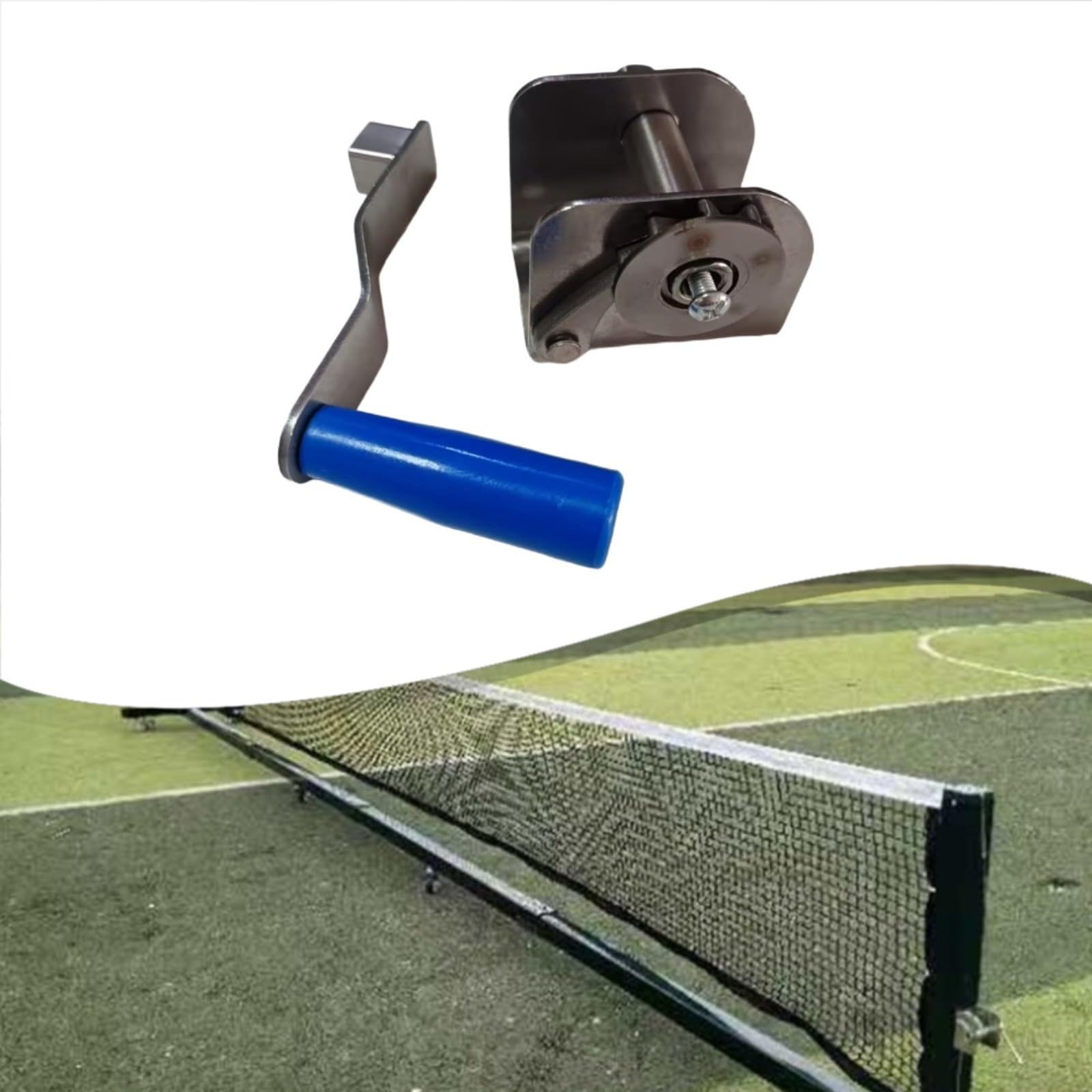 Tendicavo in acciaio inox 304 per reti da badminton, tennis, pallavolo