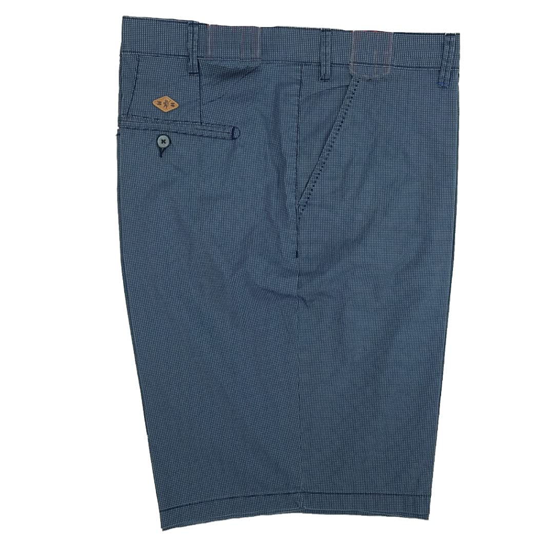 SEA BARRIER Pantaloncini Bermuda Uomo Sportivi Taglie Forti Elasticizzati Vita Alta Calibrati
