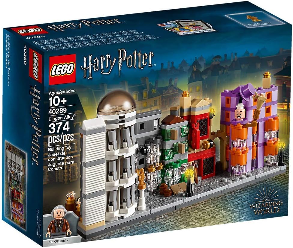 Diagon Alley Mini Building Set 40289
