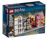 Algopix Similar Product 20 - LEGO Diagon Alley Mini Building Set
