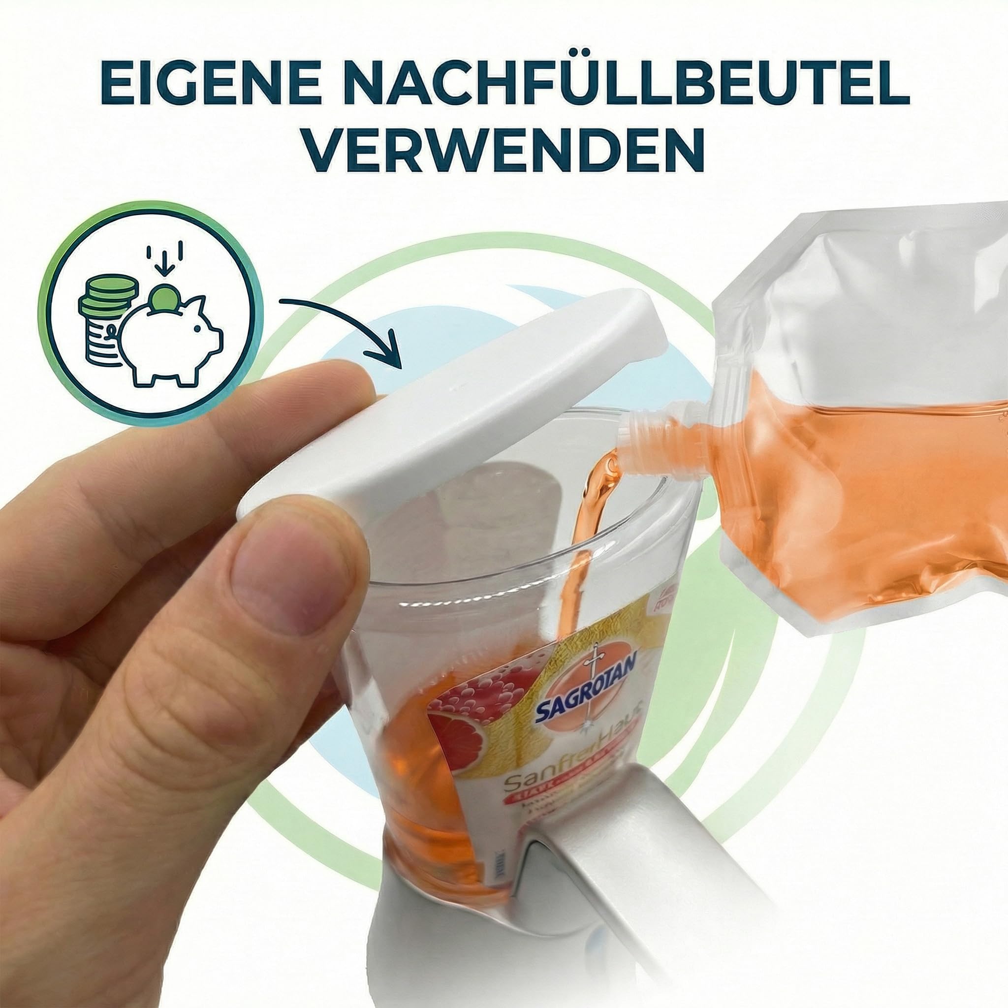 Dettol No-Touch Aloë Vera Handzeep Dispenser Aanbieding