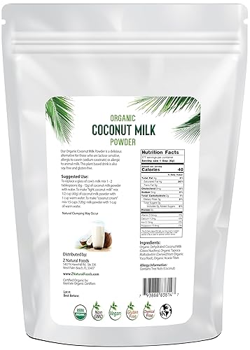 Miniatura 2 de Leche de coco orgánica en polvo