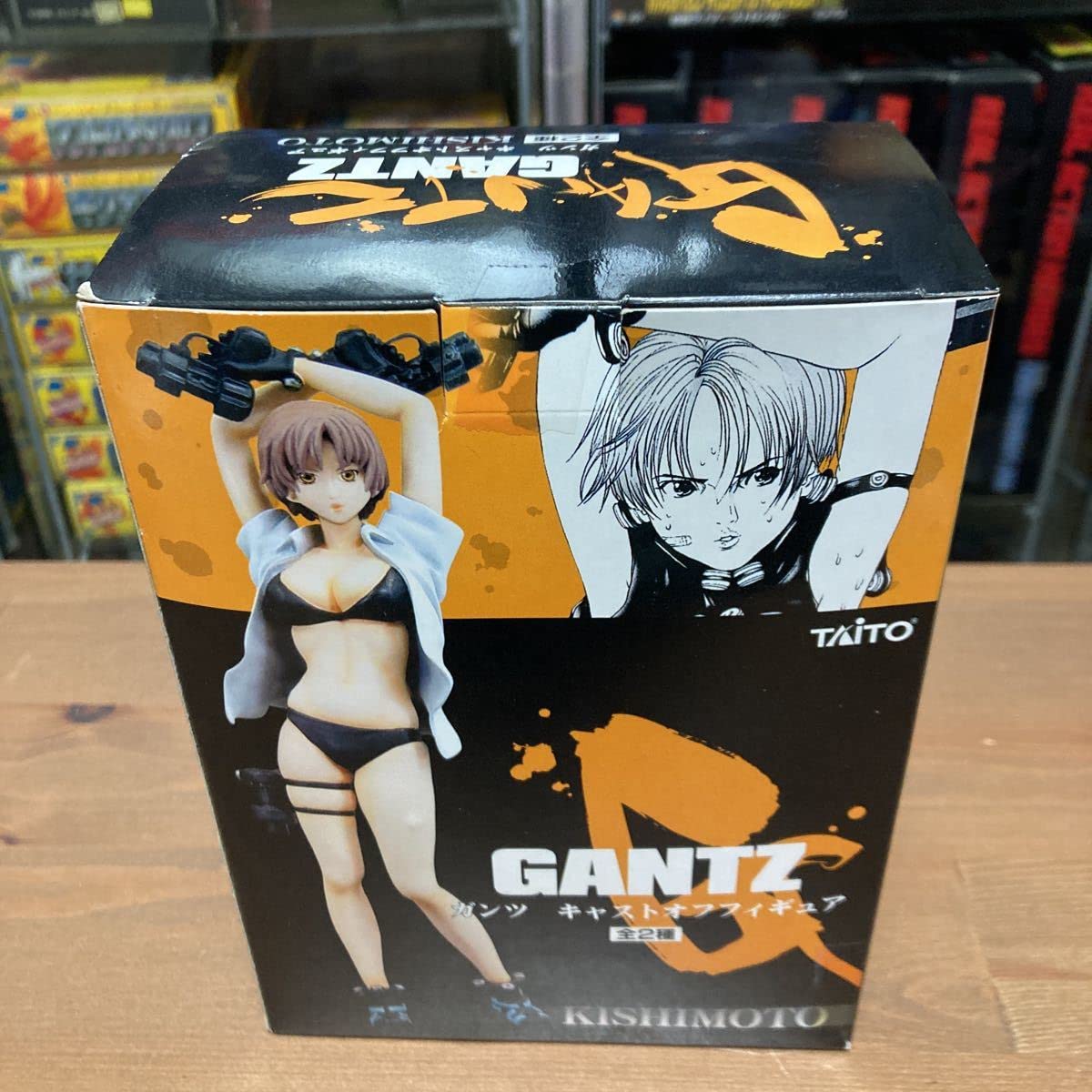 GANTZ 岸本惠 Amazon.co.jp: SIF EX GANTZ 岸本 恵（ガンツスーツVer） : ホビー