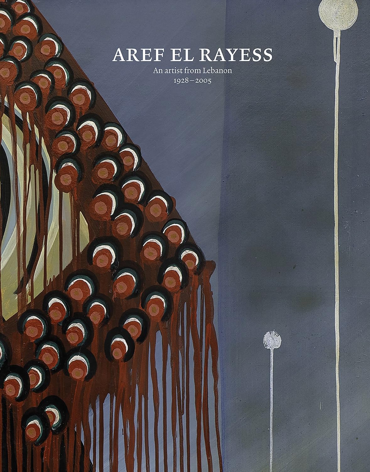 Aref el Rayess An Artist from Lebanon édition reliée de prestige sur le peintre