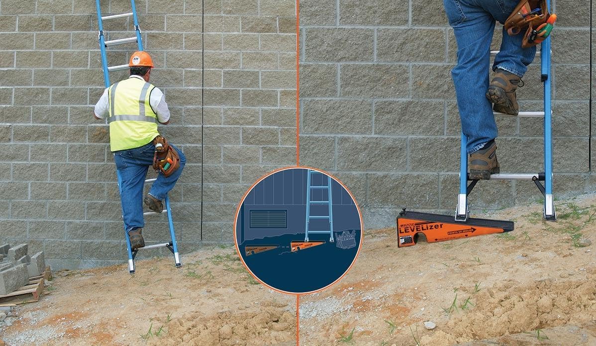 The Levelizer: The Fast, Safe, & Easy Ladder Level