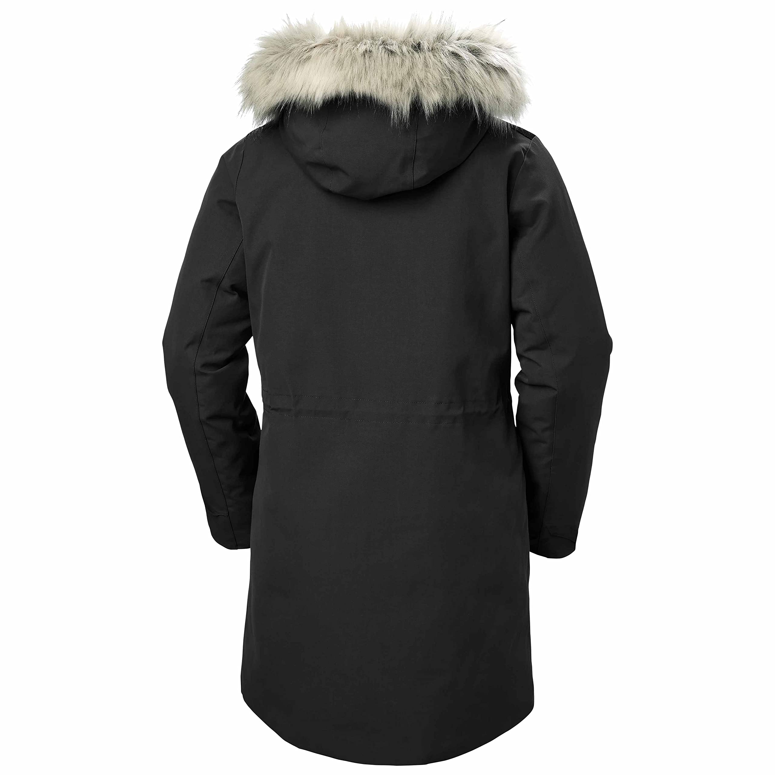 Amazon.com: Helly-Hansen Women's Varanger Parka, 990 Black, X