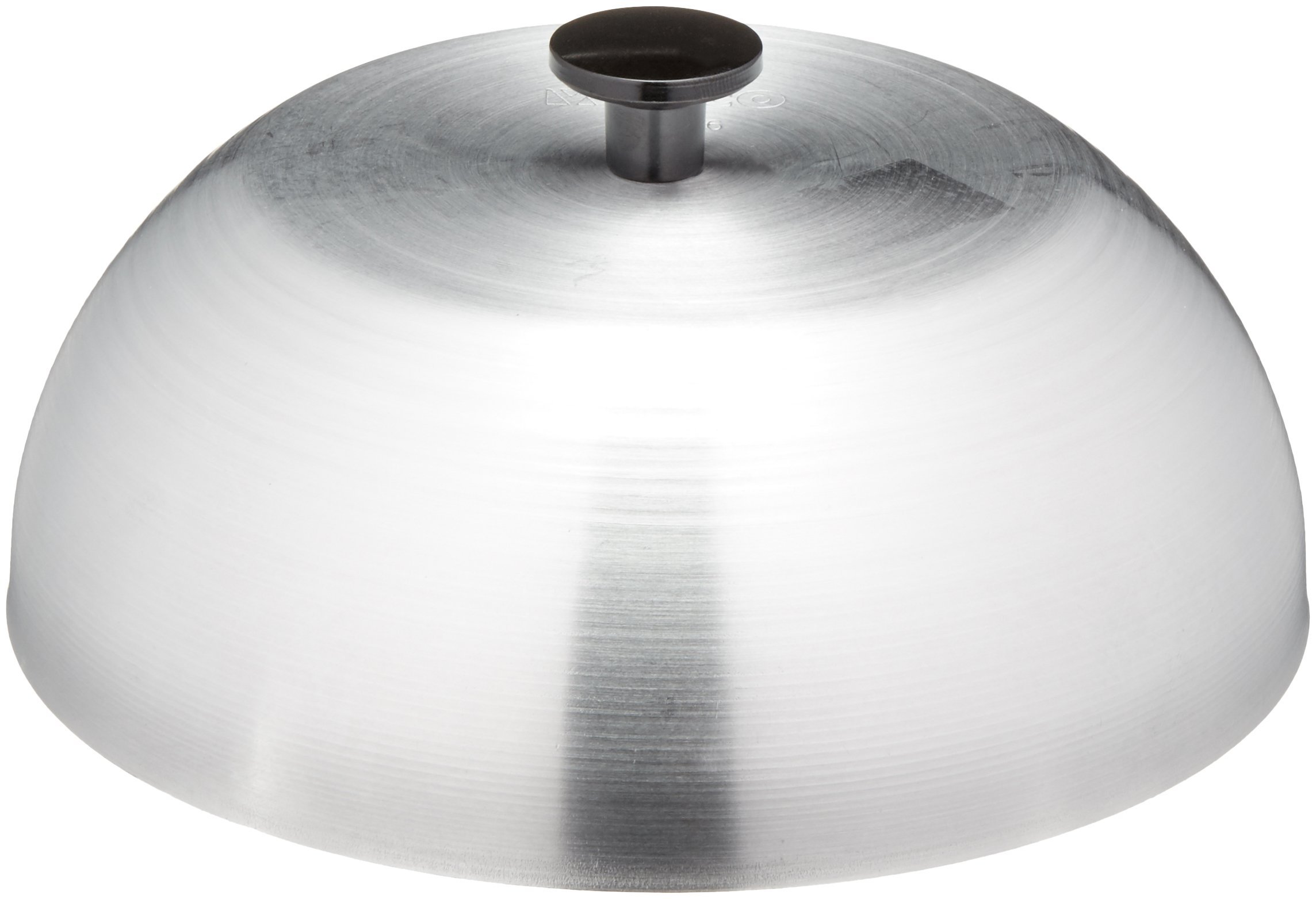 6 Inch Aluminum Grill Basting Cover Hamburger Dome Melt Cheese by Winco – medium, Aluminum, Silver, Model FBA_AHC-6