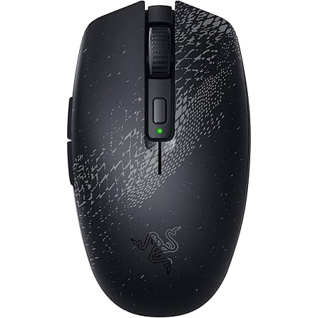 Razer Orochi V2 Mobile Wireless Gaming Mouse: Ultra Lightweight - 2 Wireless Modes - Up to 950hrs Battery Life - Mechanical Mouse Switches - 5G Advanced 18K DPI Optical Sensor - Strike Edition