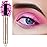 2 in 1 Eyeshadow Stick - Cream Smooth Shimmer Hot Pink Eyeshadow Pencil, Hypoallergenic Waterproof Long Lasting Multi-Dimensional Eye Shadow Highlighter Stick Makeup Eyeliner Pen (Shimmer 13)