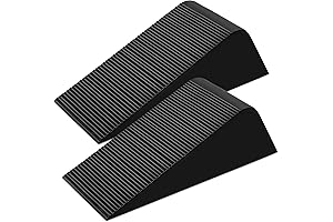 Heavy Duty Large Rubber Patio Door Stopper for Home Office Commercial Use