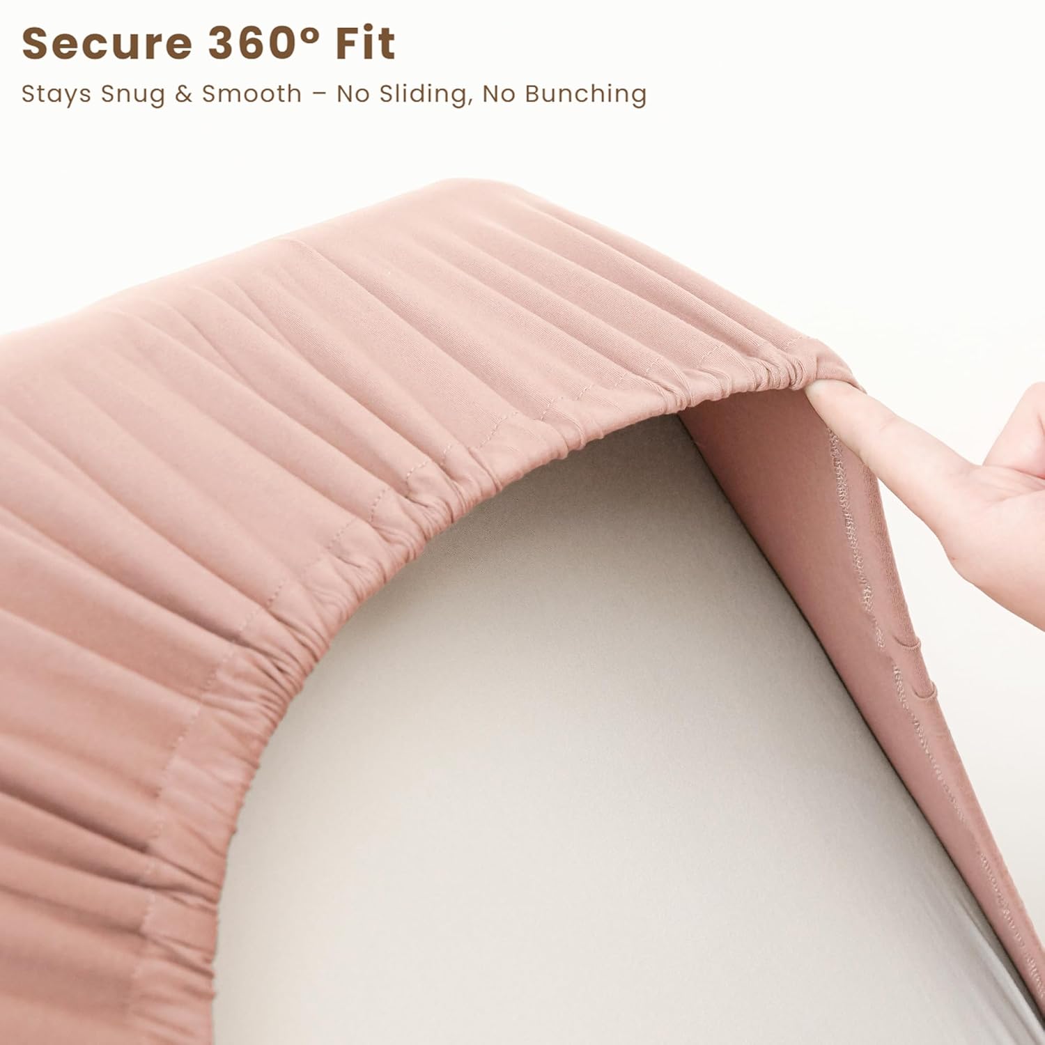 Konssy 3 Pack Stretchy Bassinet Sheets for Baby Girl Boy, Soft Breathable Baby Bassinet Mattress Sheets Fit for Hourglass Oval Cradle, Moses Basket Rectangle Mattress (Vintage Petals)