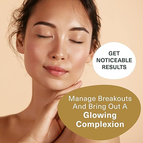 Miniatura 9 de Botanic Tree Limpiador facial con vitamina C, limpiador facial para todo tipo de piel, envejecimiento o piel seca, minimiza las cicatrices del acné,