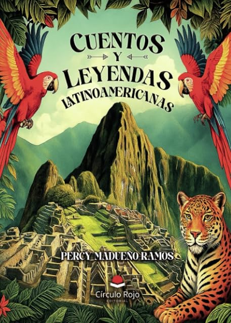 Portada de Cuentos y Leyendas Latinoamericanas