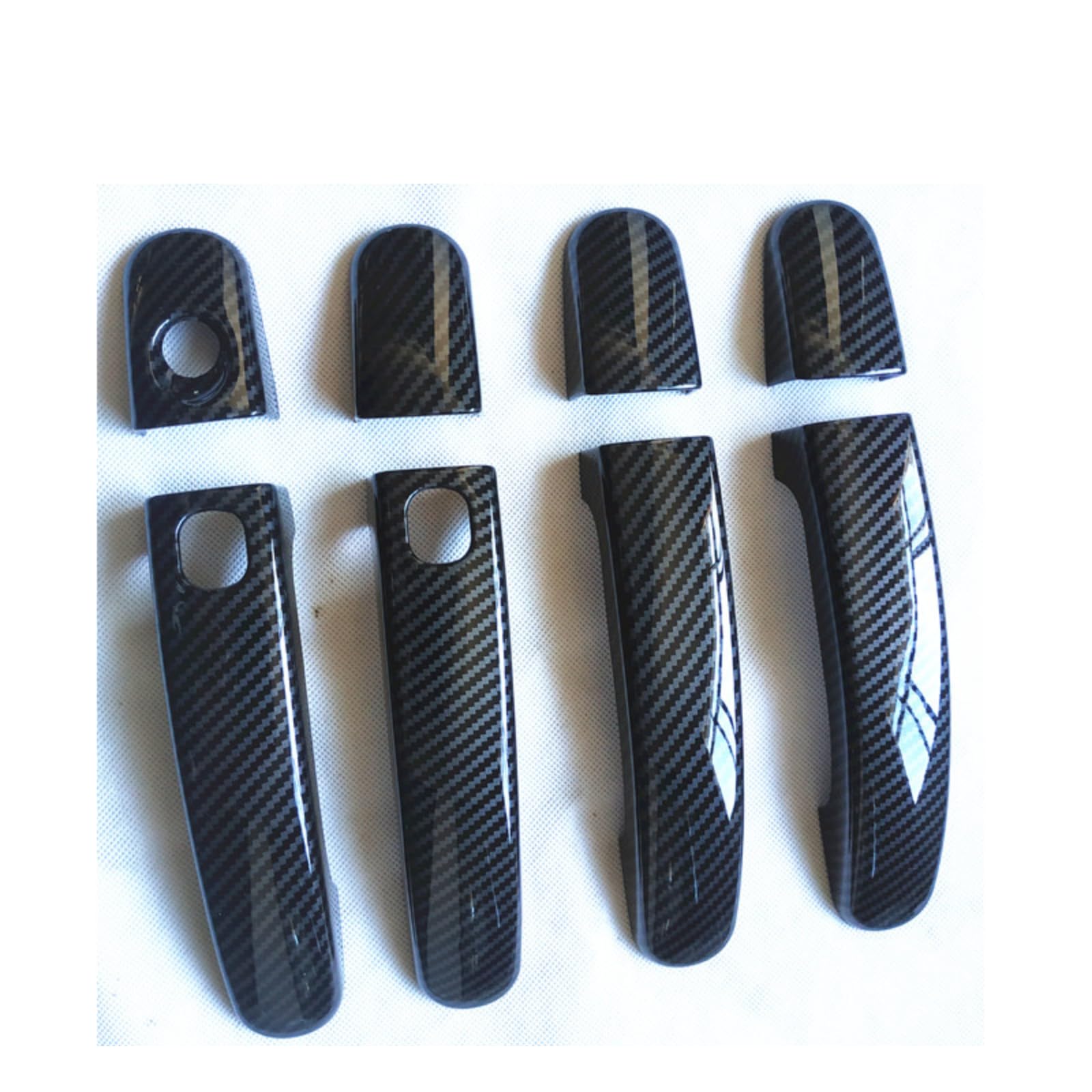 Poignée de porte Ford Focus MK3 garniture look carbone style sport