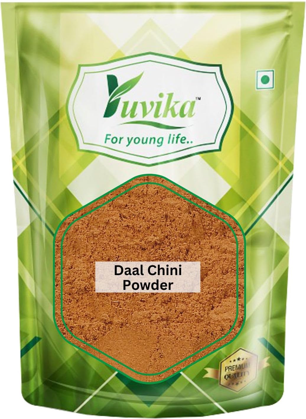 Yuvika Dalchini GOL Powder - Cinnamomum Zeylanicum - Cinnamon Cigaar Quality Powder (800 Grams)