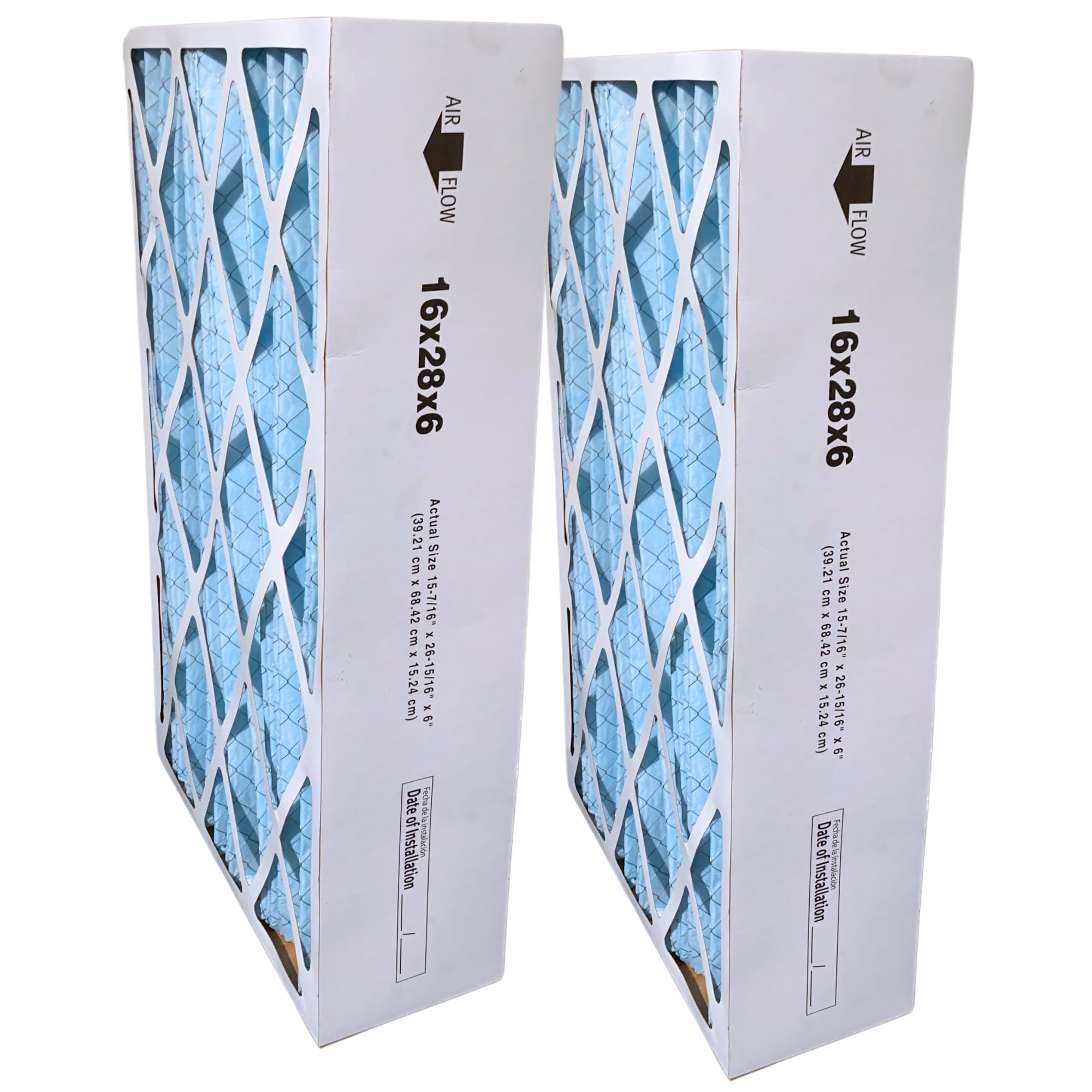 Atomic 16x28x6 MERV 11 401 Compatible Replacement Furnace Filter