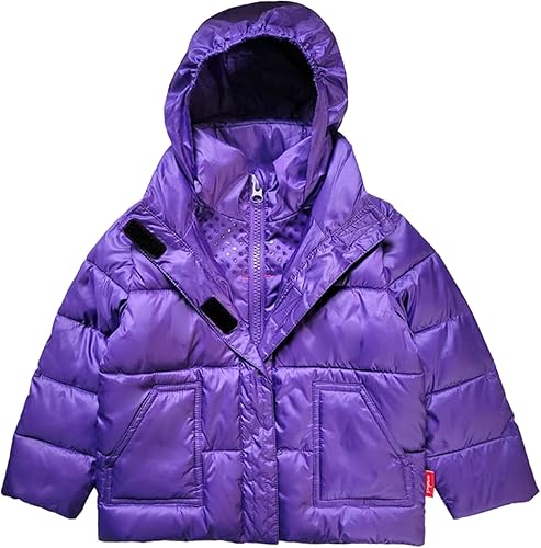 ONE KID The Road Coat - Chaqueta vegana para personas alérgicas, para asiento de automóvil, probada en choques, unisex, entrada y salida rápida, 6M