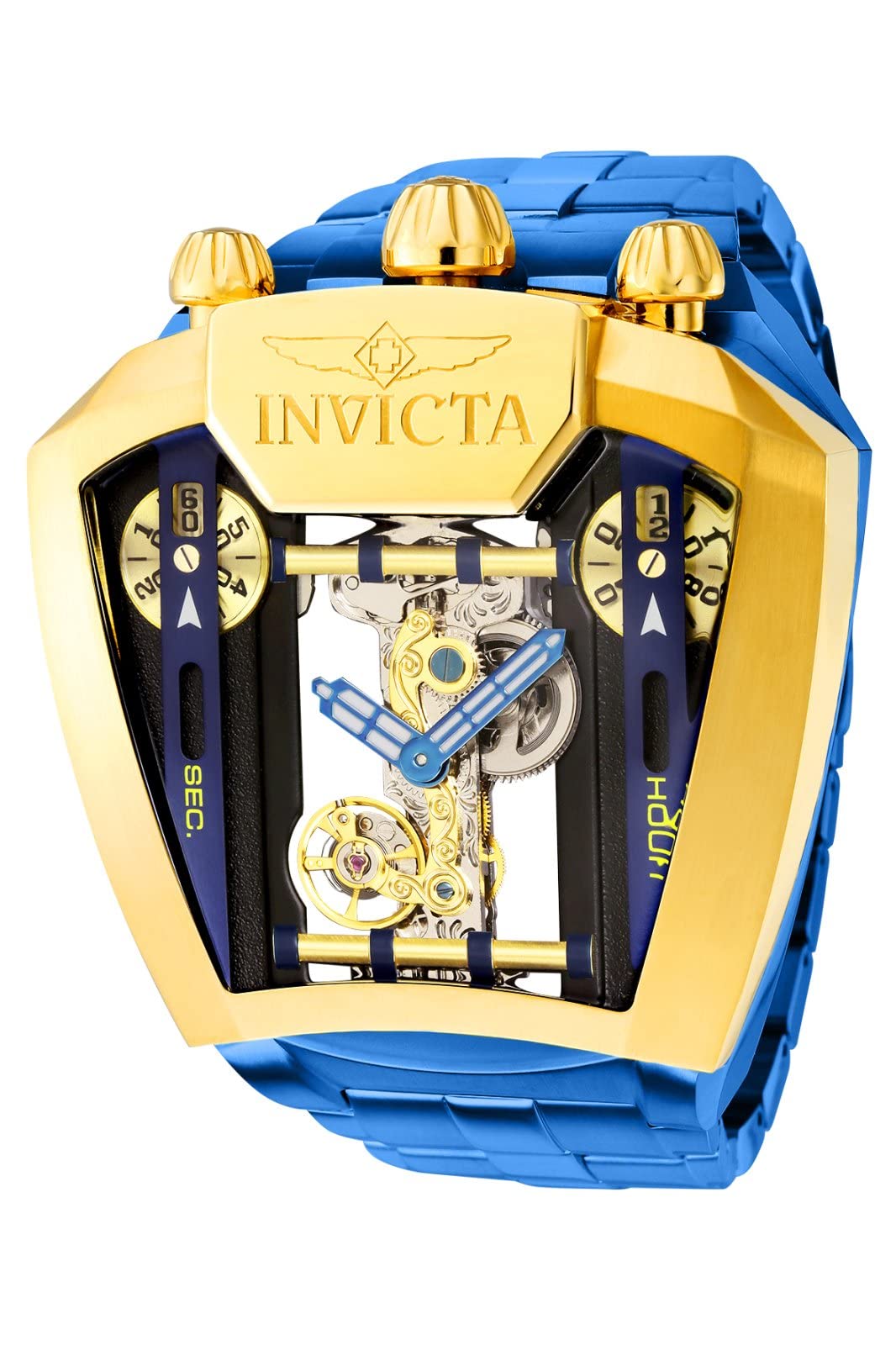 Speedway Zager Exclusive Quartz Black Dial Men's Watch 35458