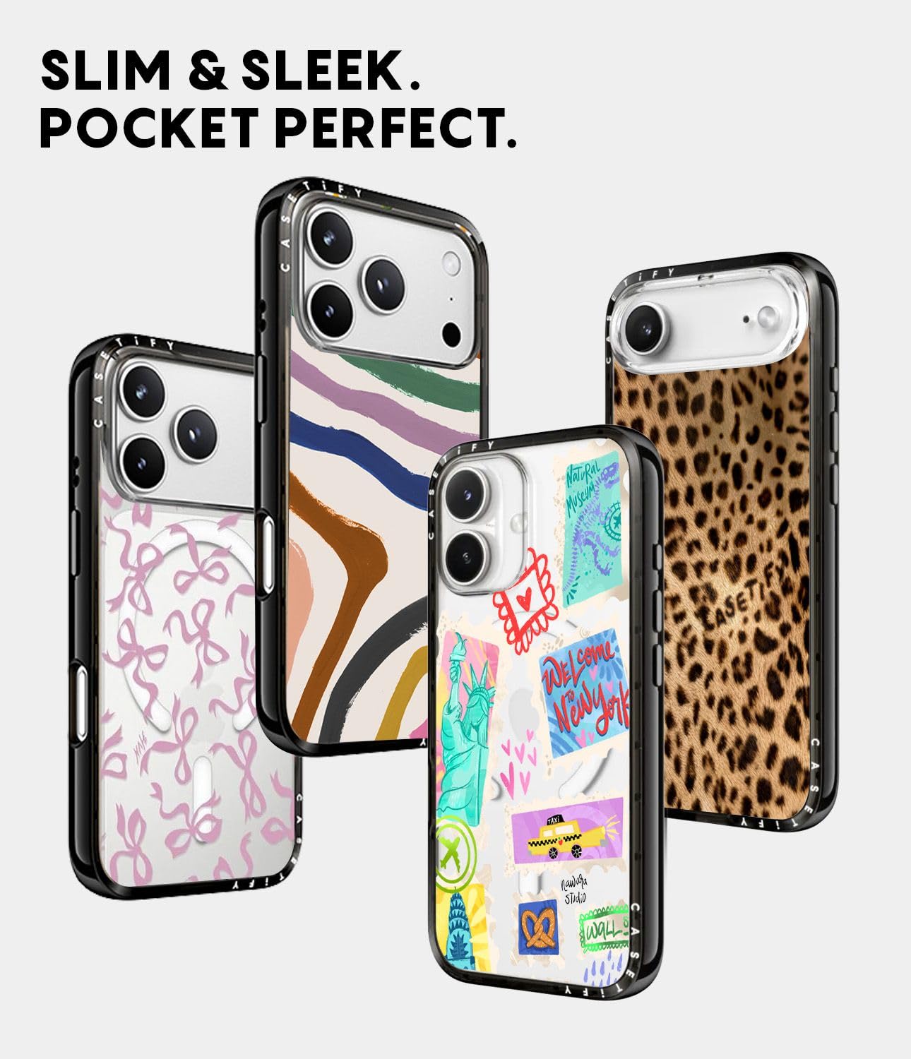 Amazon.com: CASETiFY Compact iPhone 17 Pro Max Case [Slim and