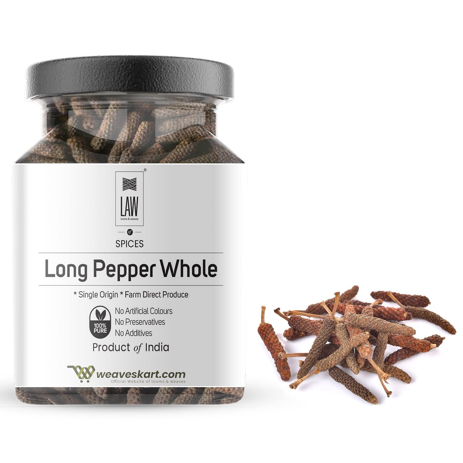 See full amazon price history chart for looms & weaves - Premium Dry Long Pepper Whole – 100 gm (Single Origin, Farm Direct Produce, organically Grown & Made in Small batches) looms & weaves - Premium Dry Long Pepper Whole – 100 gm (Single Origin, Farm Direct Produce, organically Grown & Made in Small batches) (B08T93SR1X) Amazon Price History, Amazon Price Tracker