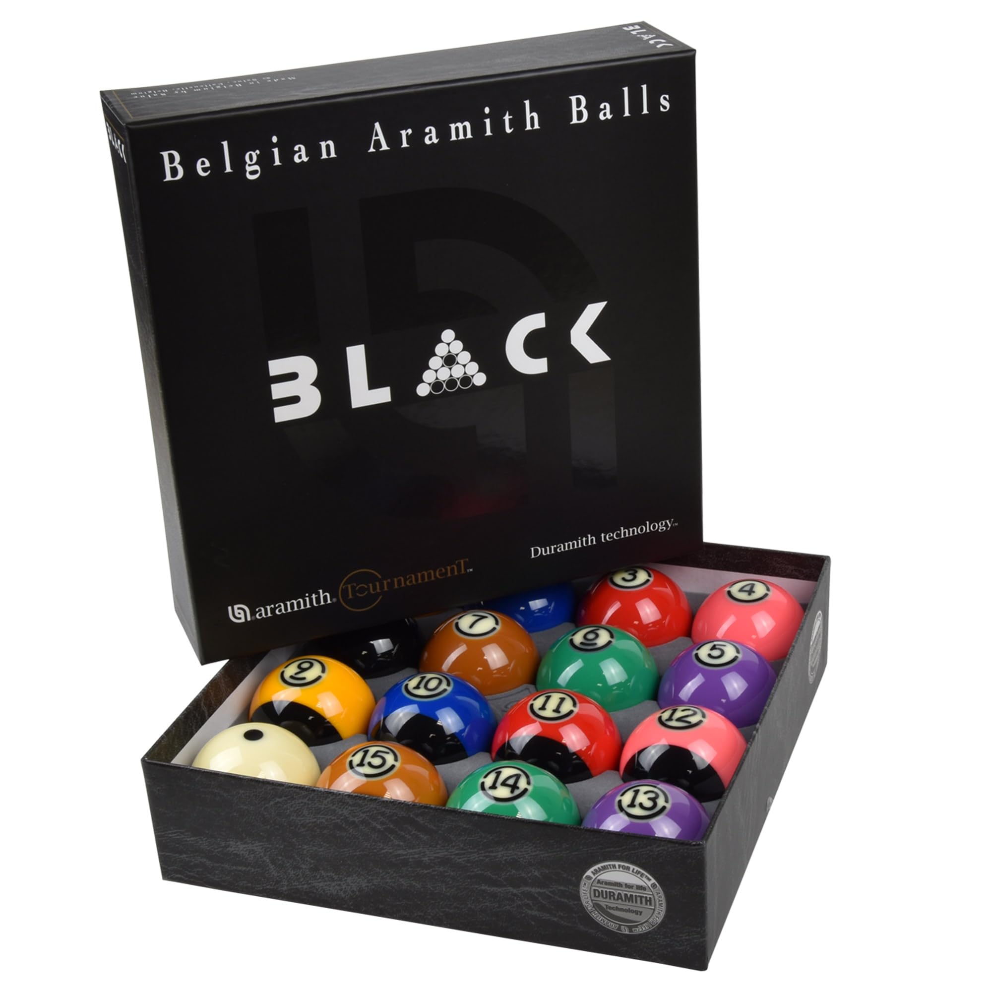 Winsport Belgische Armada Schwarze Poolkugel