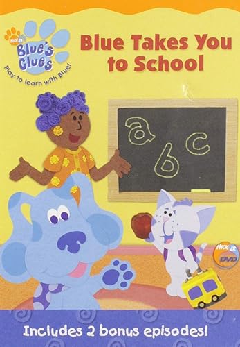 Blue's Clues - Blue Takes You to School