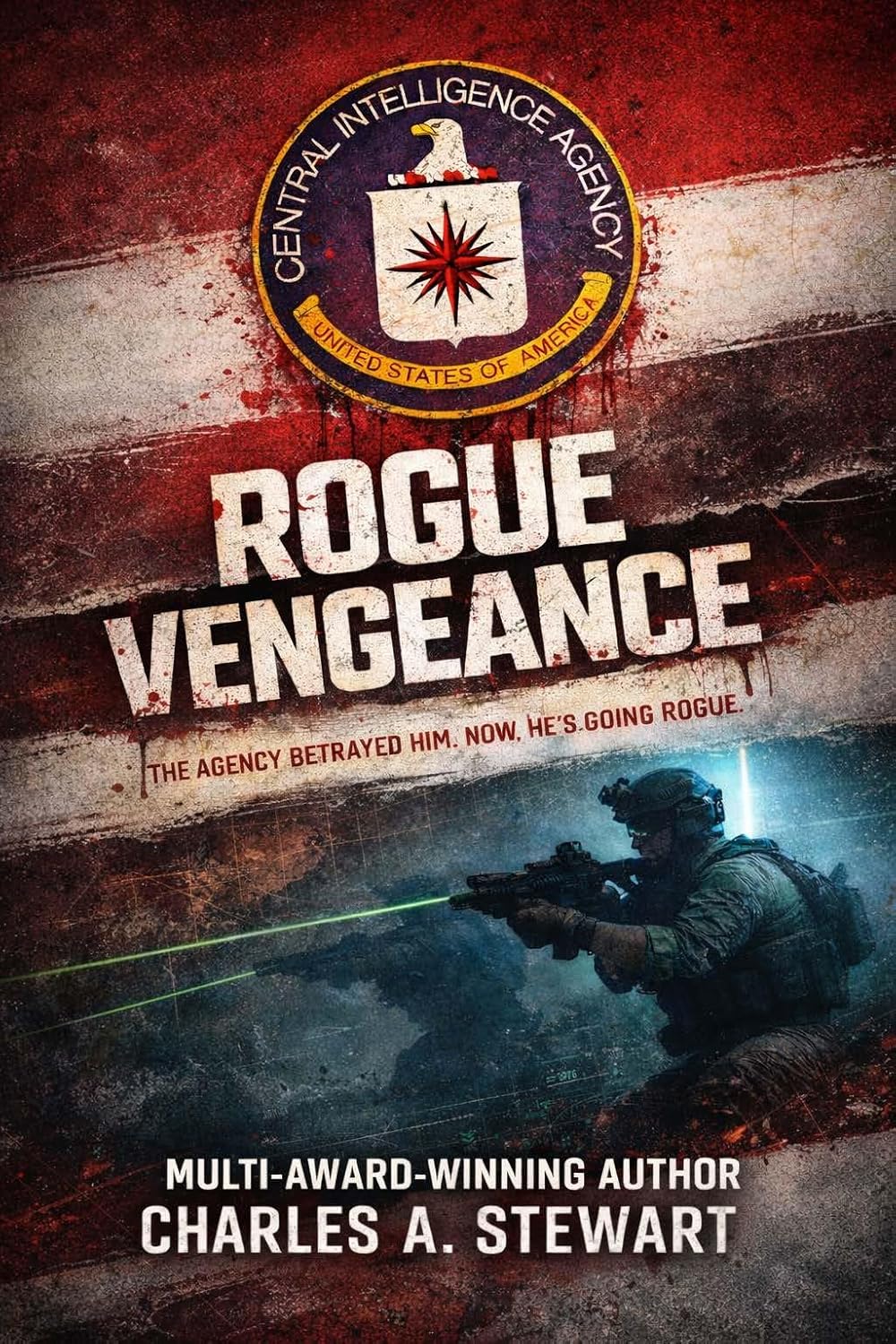 Rogue Vengeance: Book III (Colt Hawkins Series 3)      Kindle Edition