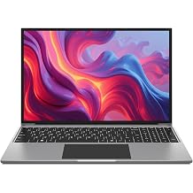 jumper 15.6" Laptop, Gaming Laptops with FHD IPS Screen, 12th i5-12450H Up to 4.4GHz, 16GB DDR4 512GB NVME SSD, 62.7Wh Battery, Dual Memory Slots, Four Stereo Speakers, for Business and Students.