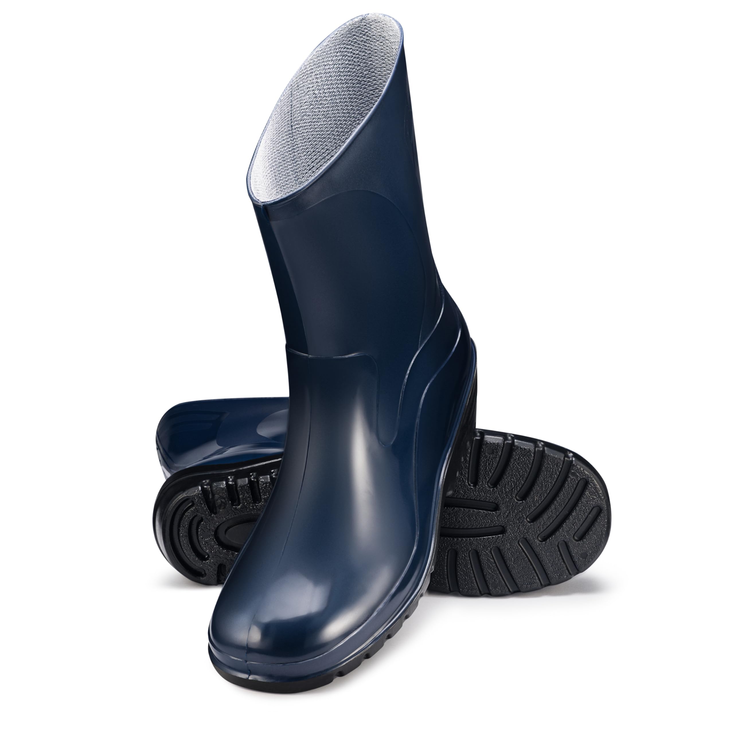 ESTRO Botas de Lluvia Mujer - Botas de Agua Botines de Agua Mujer Zapatos de Lluvia K007