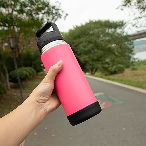 Vista 3 de Silicone Sleeve for YETI, Owala Water Bottles, Bottom Boot for YETI 26 36 OZ, Boot Cover for Owala 32OZ, Boots Rambler Mug Water Bottle Accessories