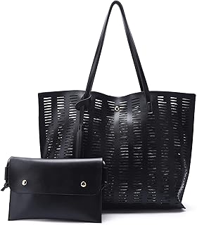 K.EYRE Beach Bags Tote Tassels Bag Hobo Shoulder Bags Purse With a small bag