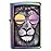 Zippo Lion in Sunglasses Multi Color Pocket Lighter, One Size