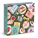 Reader's Society 1000 Piece Puzzle from Galison - 1000 Piece Puzzle for Adults, Colorful Illustrations from Ana Hard, Thick and Sturdy Pieces, Great Gift Idea