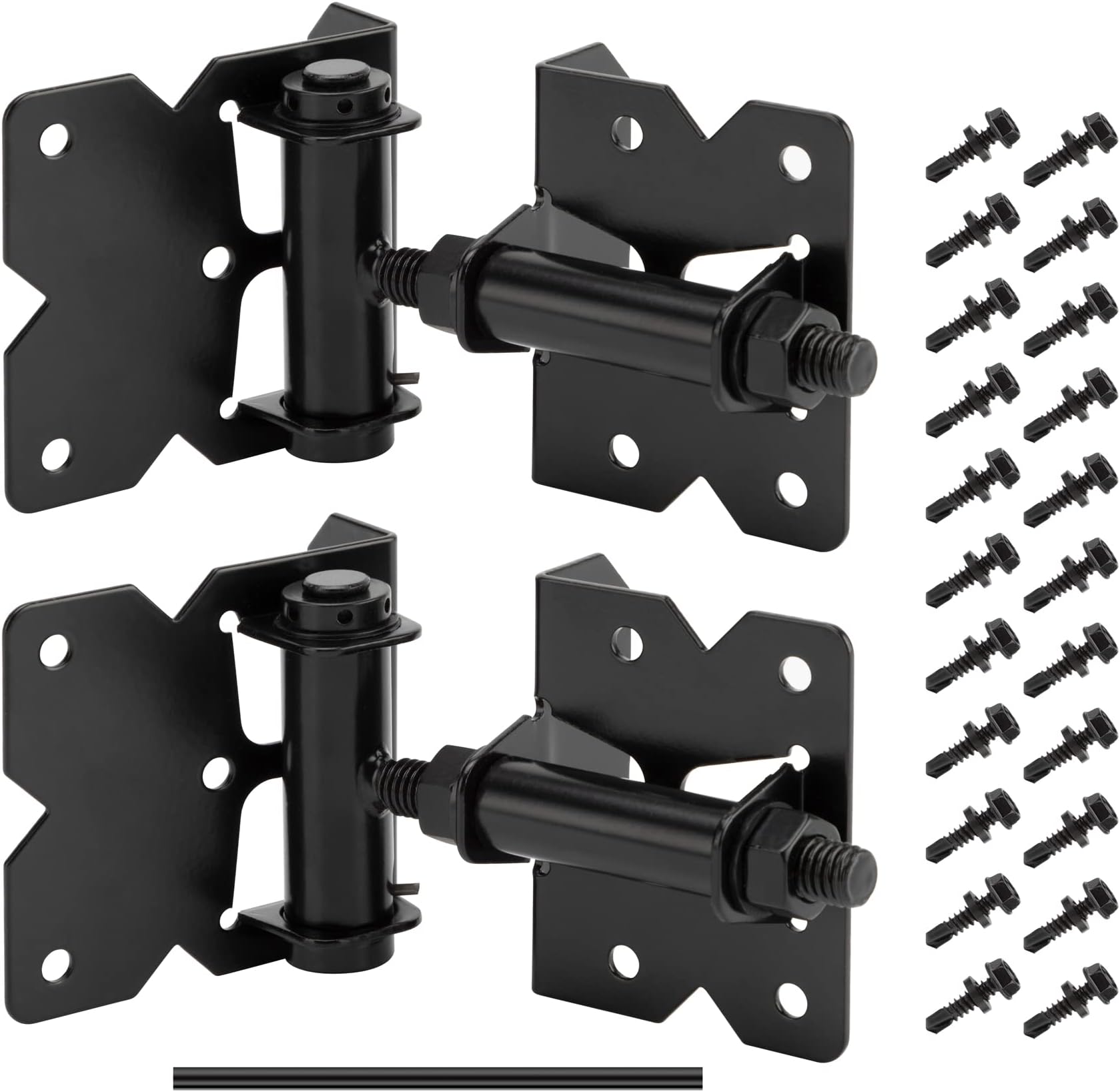 Self Closing Wood Gate Hinges Wood Fence Hinge Gate Kit