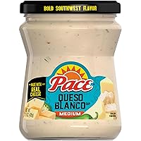 Vista 1 de Pace Queso Blanco Cremoso Mediano, bote de 15 oz